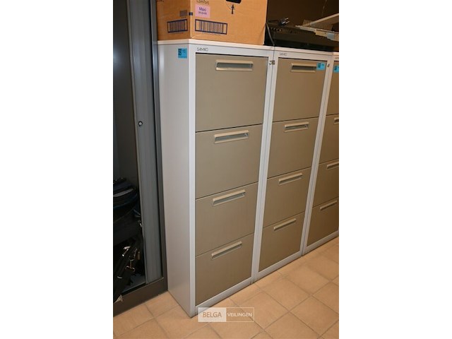 Dossierkast met 4 lades - afbeelding 1 van  4