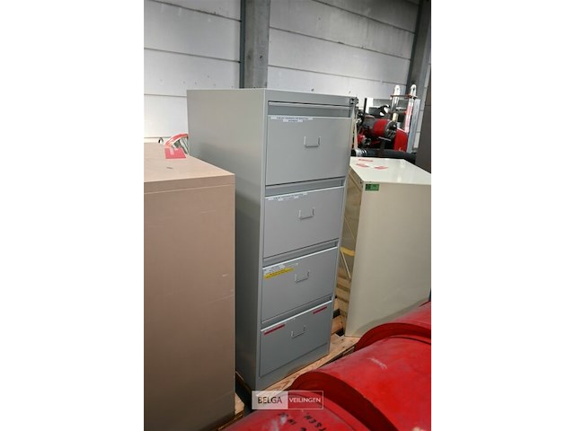 Dossierkast met 4 lades - afbeelding 1 van  3