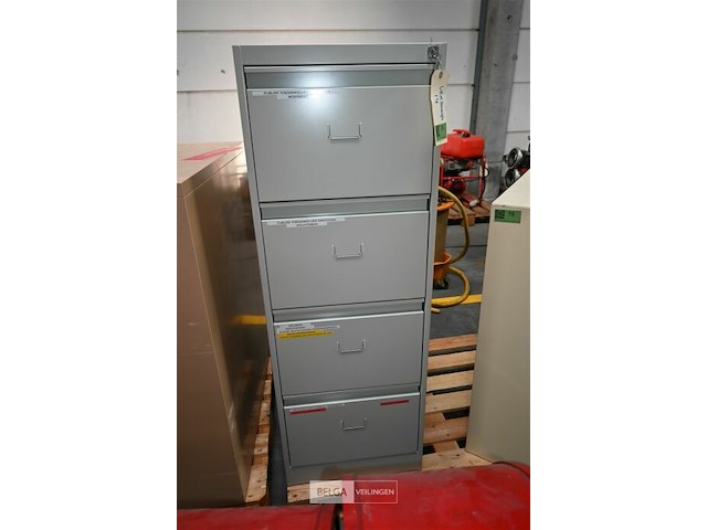 Dossierkast met 4 lades - afbeelding 2 van  3