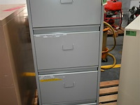 Dossierkast met 4 lades - afbeelding 2 van  3