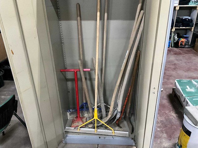 Dossierkast met handgereedschap (2x) - afbeelding 1 van  11