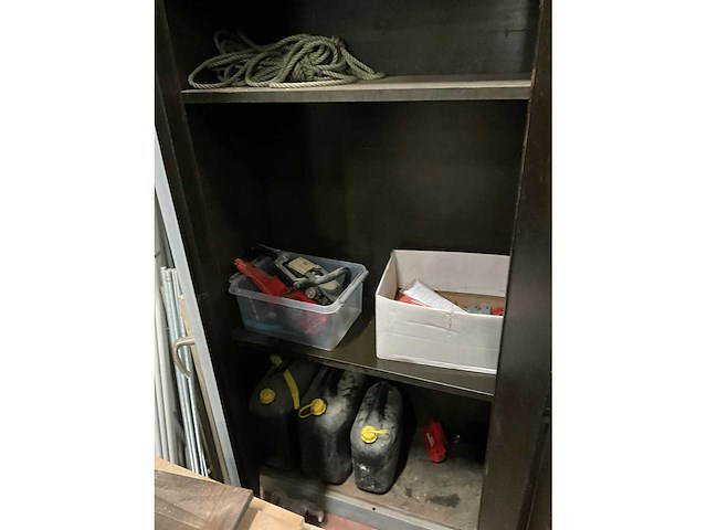 Dossierkast met handgereedschap (2x) - afbeelding 8 van  11