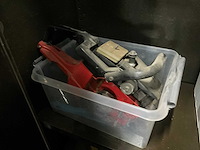 Dossierkast met handgereedschap (2x) - afbeelding 9 van  11