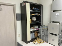 Dossierkast met inhoud