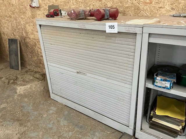 Dossierkast met inhoud - afbeelding 1 van  3