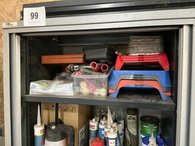 Dossierkast met inhoud - afbeelding 1 van  1