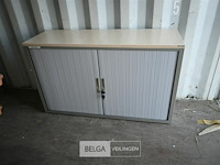 Dossierkast met roldeuren