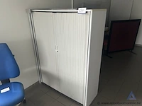 Dossierkast vv jaloeziedeuren afm 160x120cm