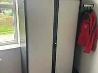 Dossierkast vv jaloeziedeuren afm 200x120cm