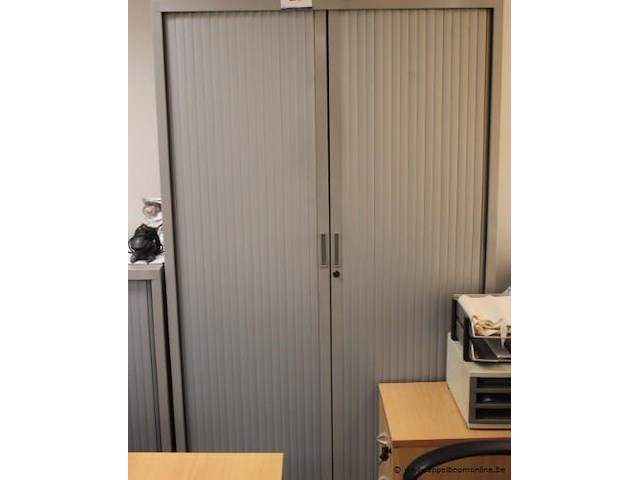 Dossierkast vv jaloeziedeuren - afbeelding 1 van  1