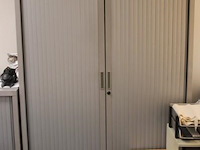 Dossierkast vv jaloeziedeuren