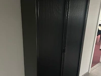Dossierkast vv jaloeziedeuren