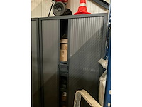 Dossierkasten/opbergkasten (2x) - afbeelding 3 van  6