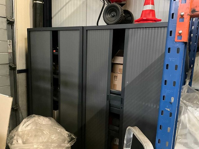 Dossierkasten/opbergkasten (2x) - afbeelding 1 van  6