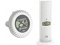 Dostmann weatherhub thermo-hygro-sender met poolsender - afbeelding 1 van  2