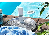 Dostmann weatherhub thermo-hygro-sender met poolsender - afbeelding 2 van  2