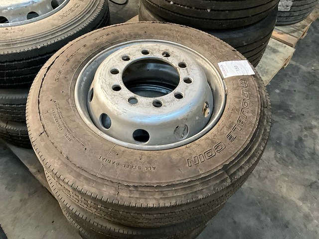 Double coin rt500 band met velg (6x) - afbeelding 3 van  8