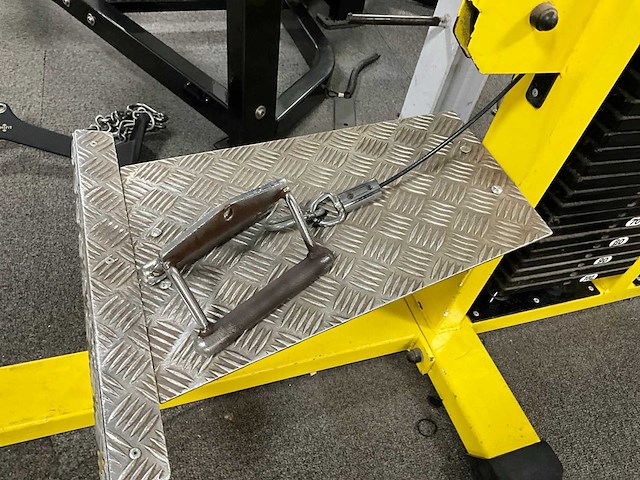 Double row station fitness gym equipment - afbeelding 3 van  11