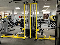 Double row station fitness gym equipment - afbeelding 1 van  11