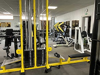 Double row station fitness gym equipment - afbeelding 5 van  11