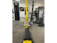 Double row station fitness gym equipment - afbeelding 8 van  11