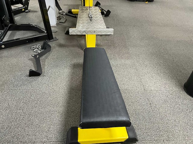 Double row station fitness gym equipment - afbeelding 10 van  11