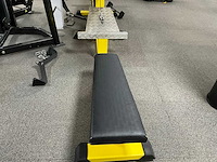 Double row station fitness gym equipment - afbeelding 10 van  11
