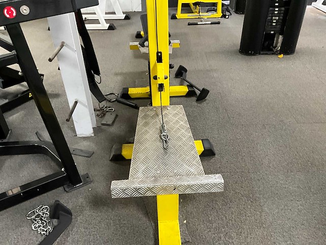 Double row station fitness gym equipment - afbeelding 11 van  11
