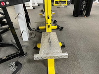 Double row station fitness gym equipment - afbeelding 11 van  11