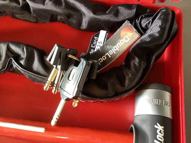 Doublelock anti-diefstalketting 130 cm - afbeelding 5 van  7