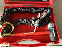 Doublelock anti-diefstalketting 130 cm - afbeelding 1 van  7
