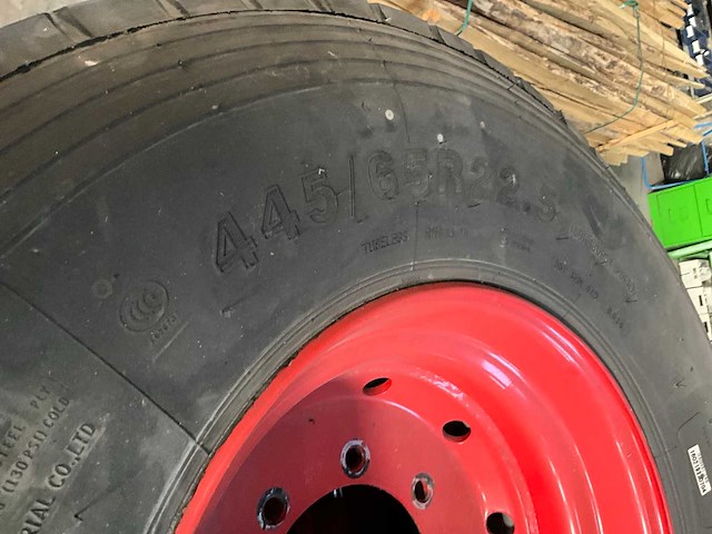 Doublestar dsr588 band met velg (4x) - afbeelding 3 van  9