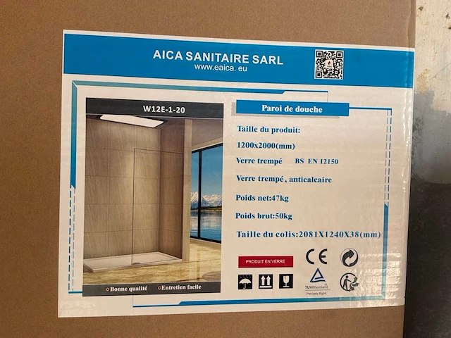 Douche- en badkuipbehuizing - afbeelding 1 van  3