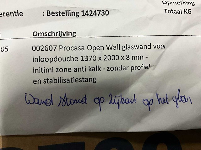 Douche & badwand (5x) - afbeelding 2 van  6