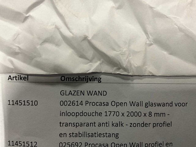 Douche & badwand (5x) - afbeelding 3 van  6
