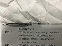 Douche & badwand (5x) - afbeelding 3 van  6