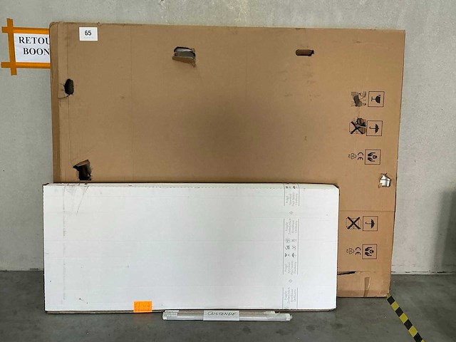 Douche & badwand - afbeelding 1 van  2