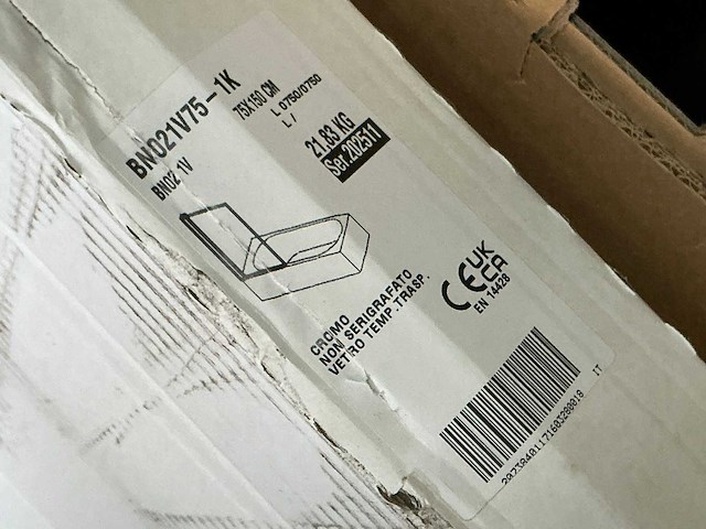 Douche & badwand - afbeelding 2 van  2