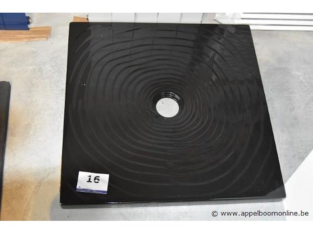 Douche bak 80x80 - afbeelding 1 van  1