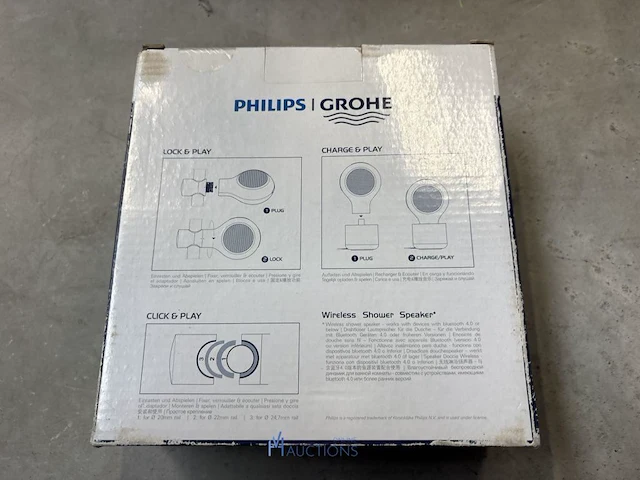 Douche speaker philips / grohe - afbeelding 2 van  3