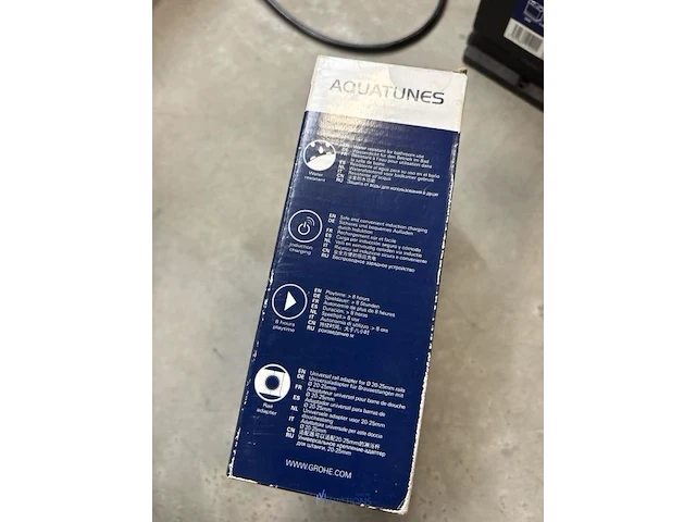 Douche speaker philips / grohe - afbeelding 3 van  3
