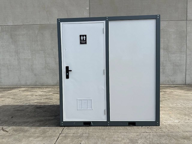 Douche-wc unit - afbeelding 1 van  1