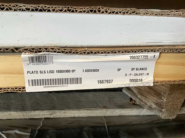 Douchebak (10x) - afbeelding 4 van  16