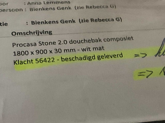 Douchebak (10x) - afbeelding 8 van  16