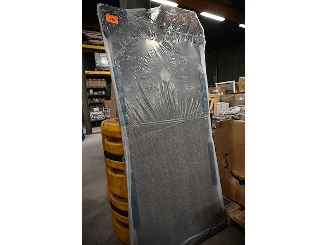 Douchebak 180x80 grijze steen - afbeelding 1 van  3