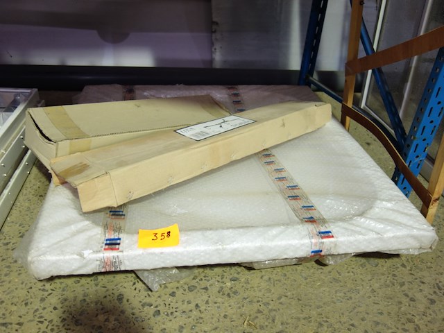 Douchebak 80 x 80 cm - afbeelding 1 van  1