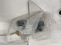 Douchebak 90x90 met stelpoten - afbeelding 2 van  3