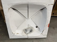 Douchebak 90x90 met stelpoten - afbeelding 1 van  3