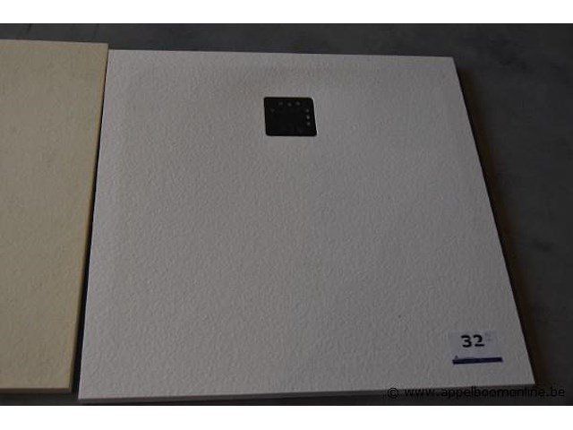 Douchebak 90x90 - afbeelding 1 van  1