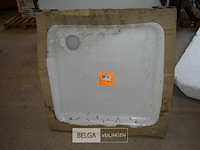 Douchebak kunststof 90x90cm - afbeelding 1 van  2